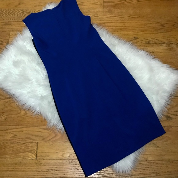 Pierri Colorblock Professional Dress - Picture 4 of 4